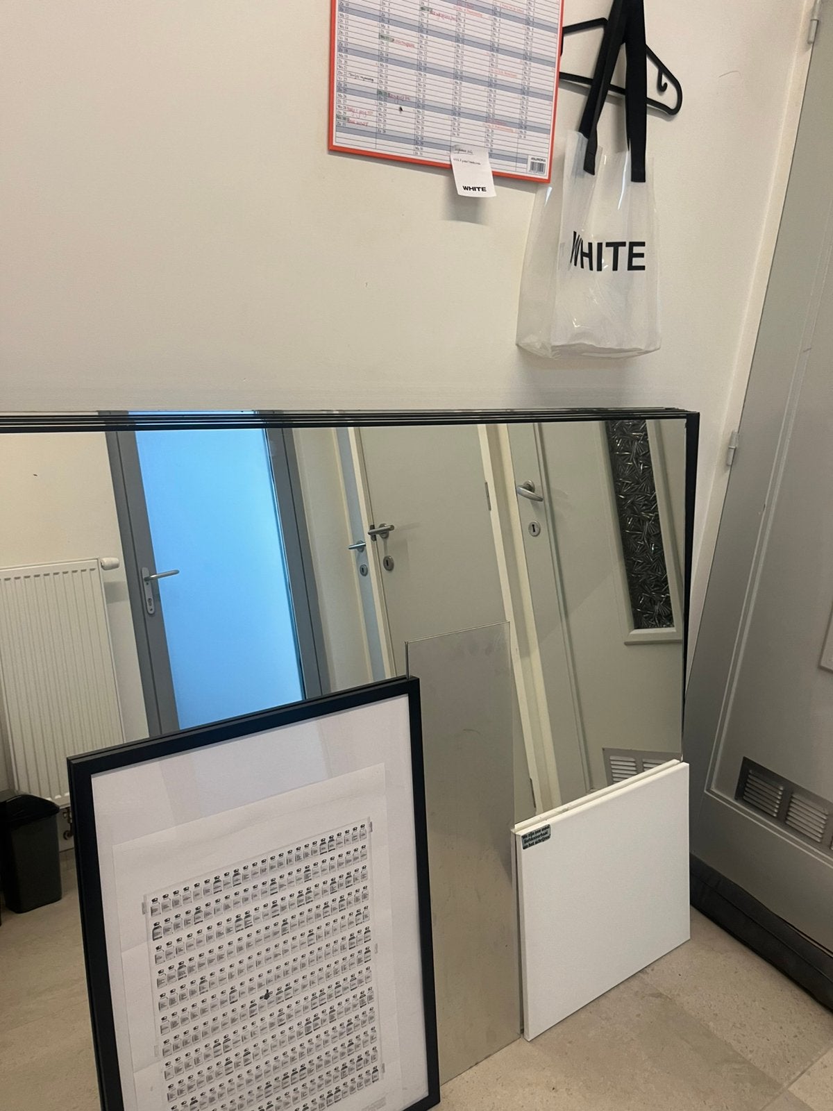 Grote rechthoekige spiegels voor interieur, Enlèvement, Comme neuf