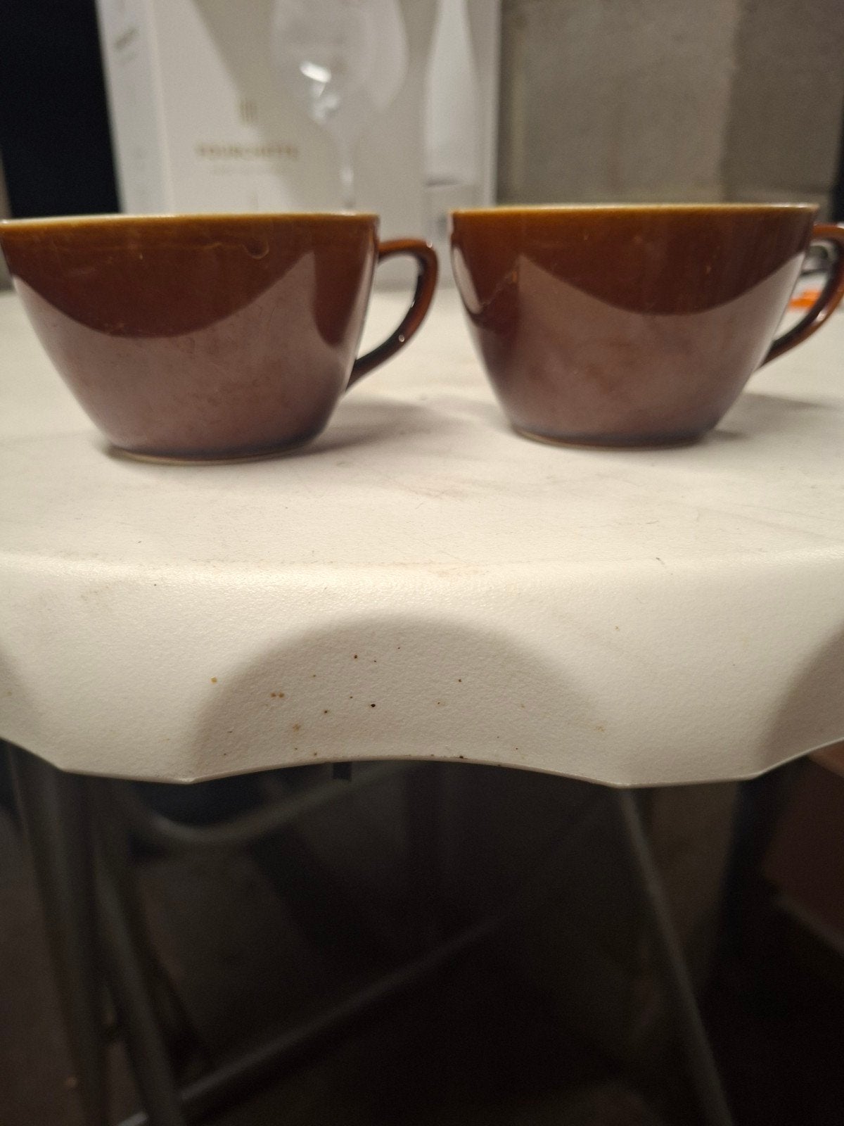 2 oude tasjes van villeroy & boch, Ophalen