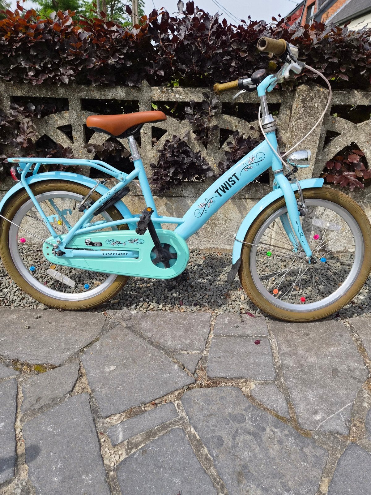 Meisjes fiets, Enlèvement