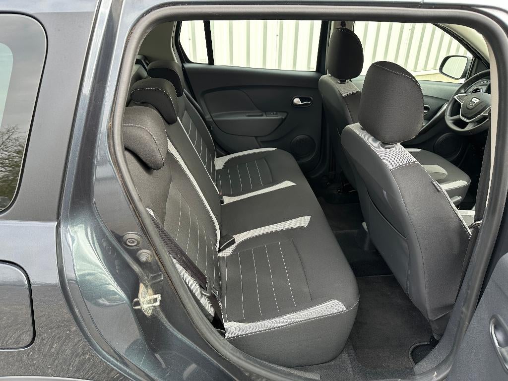 Dacia Logan Stepway break benzine met garantie en Car-Pass, Autos, Dacia, Argent ou Gris, Achat, 898 cm³, Euro 6