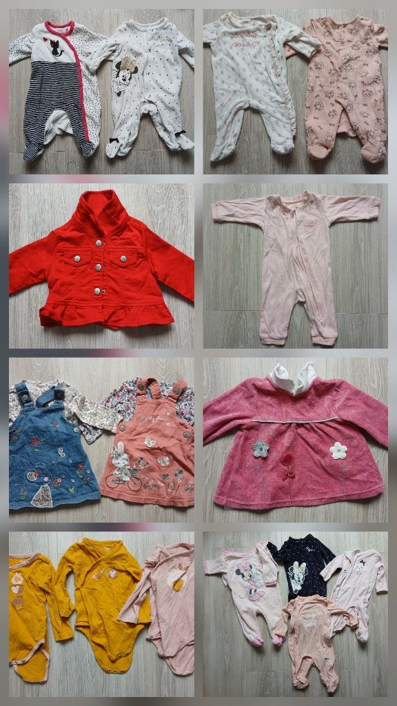 Lot de vêtements bébé fille, Enfants & Bébés, Ensemble, Enlèvement, Utilisé, Fille