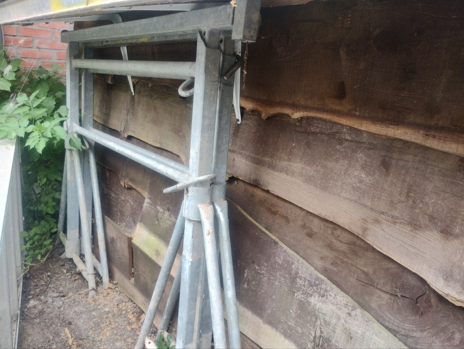 bouwstelling, Ophalen, Gebruikt, 2 tot 5 meter