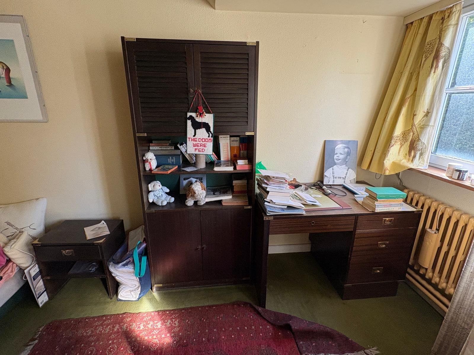 Retro kinderkamer, Huis en Inrichting, Ophalen, Gebruikt