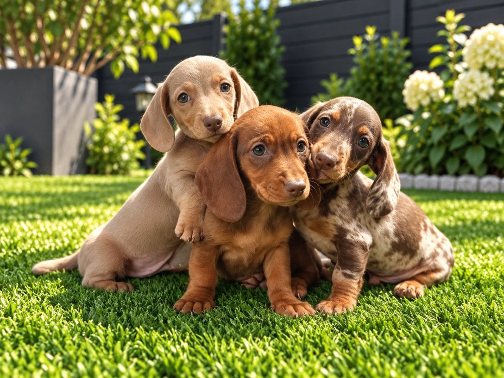 Dwergteckel korthaar teckel kort harige dachshund, Dieren en Toebehoren, België, Fokker | Hobbymatig, CDV (hondenziekte), 8 tot 15 weken