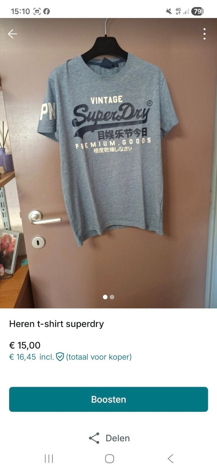Super dry t-shirt, Kleding | Heren, T-shirts, Ophalen