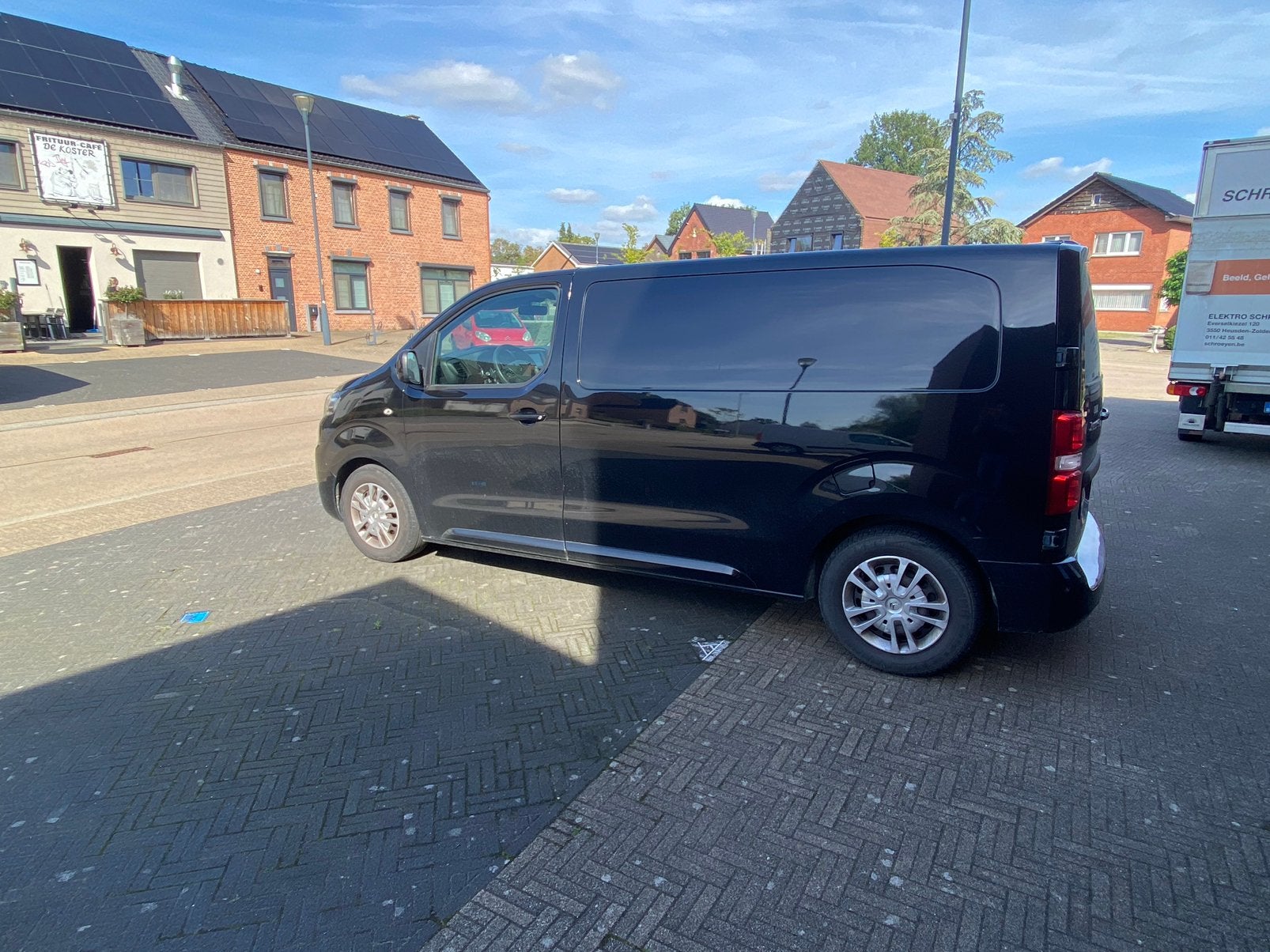 Citroen jumpy, Auto's, Automaat, Citroën, Trekhaak, Particulier