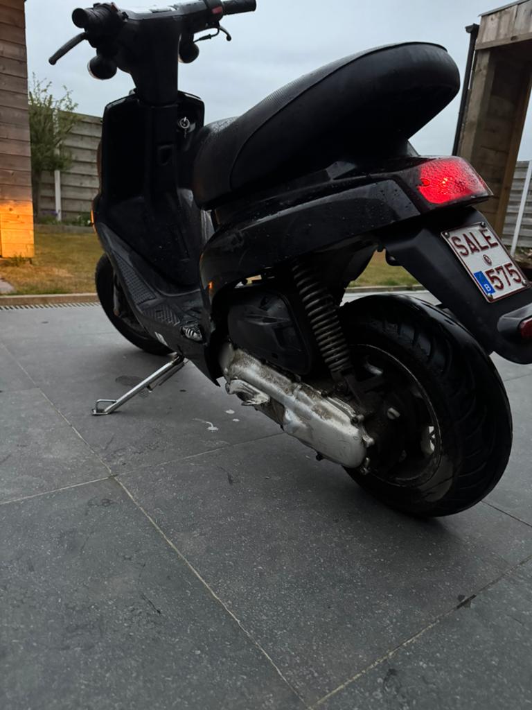 Booster mbk te koop, Enlèvement, Comme neuf