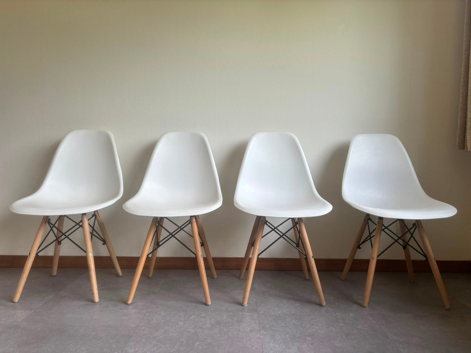 Stoelen 4 stuks, Enlèvement, Comme neuf