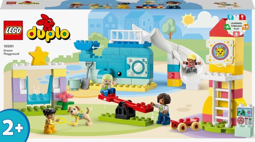 Neuf - Lego Duplo - L’aire de jeux des enfants (10991), Enlèvement ou Envoi, Complet, Duplo, Ninjago