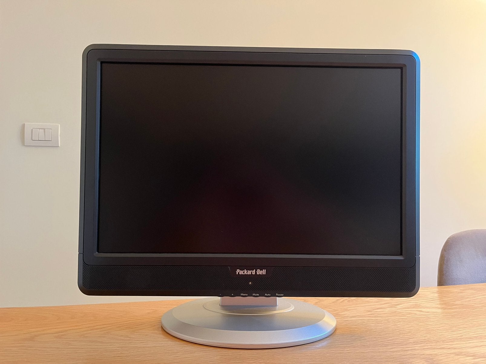 Moniteur Packard Bell VGA 52 x 38 cm, Enlèvement, Utilisé, VGA
