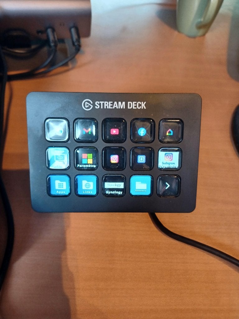 Elgato Stream Deck MK2, Enlèvement, Comme neuf