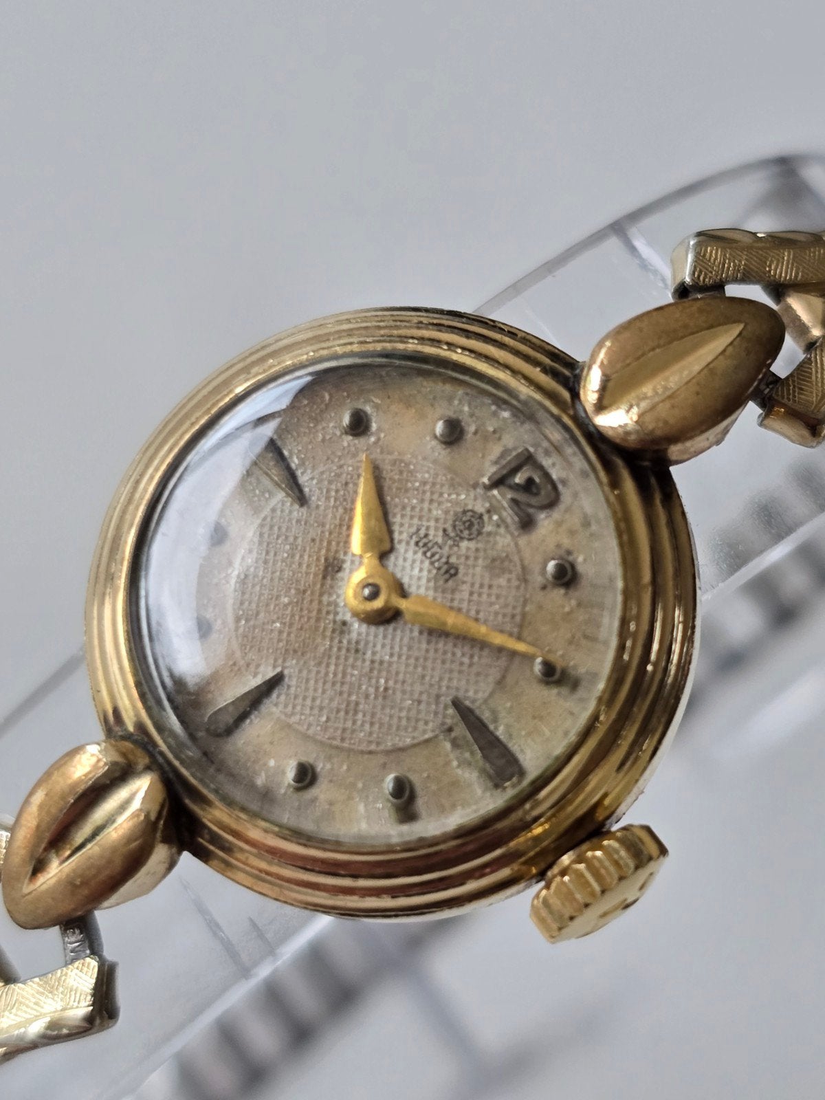 Tudor vintage dameshorloge, Overige merken, Met bandje, Polshorloge, 1930 tot 1960