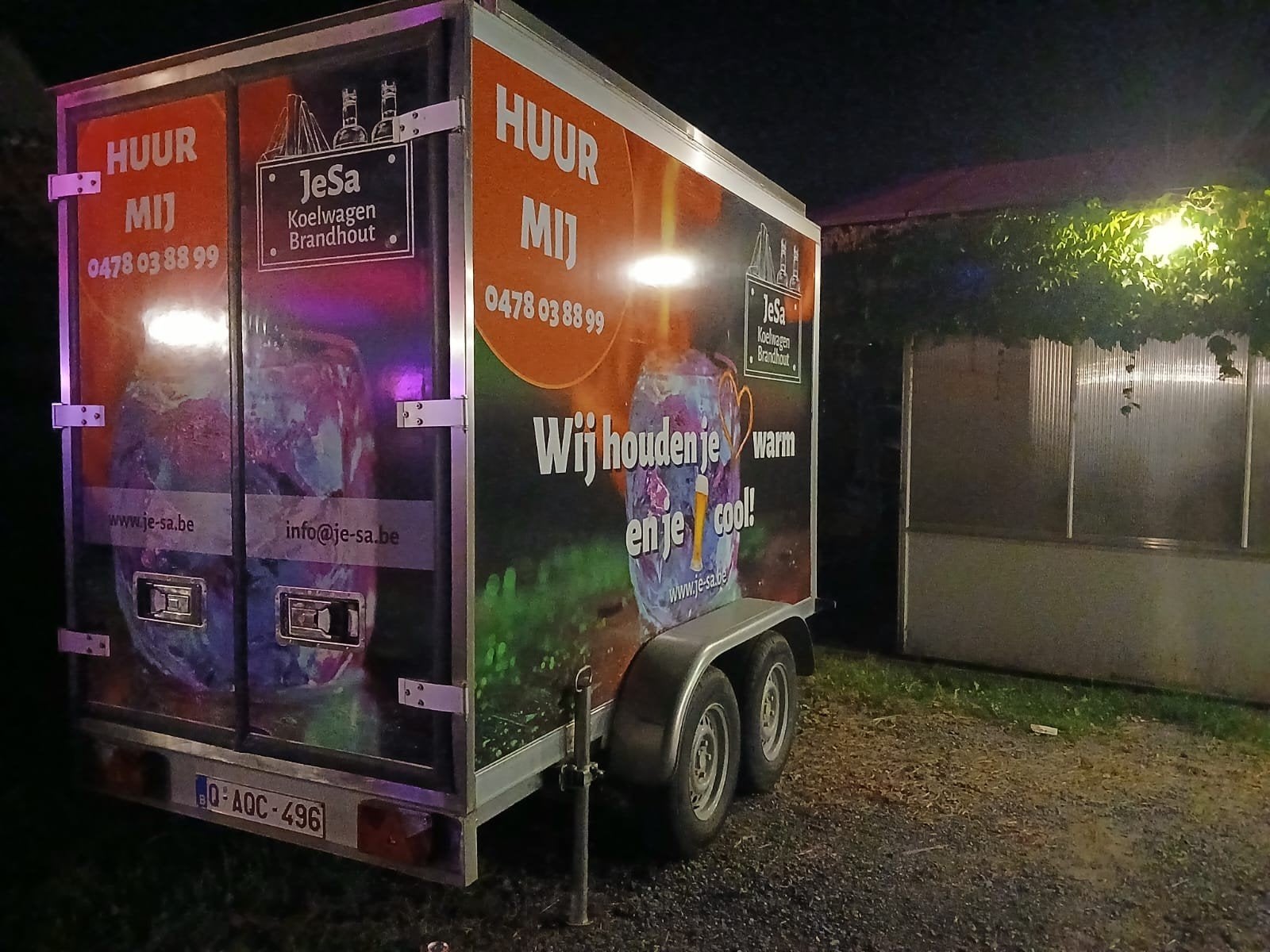 camion réfrigéré pour suspendre les carcasses, Articles professionnels, Enlèvement ou Envoi