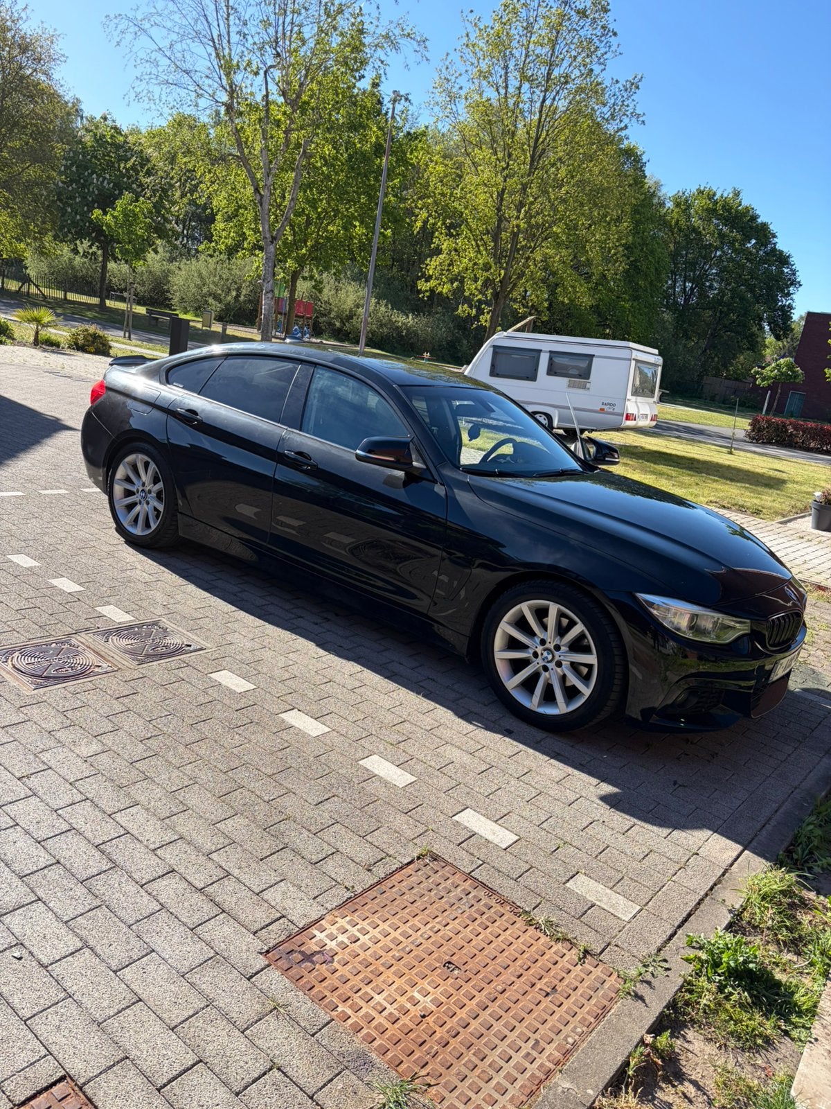 Bmw 420d 2016 euro6b, Autos, BMW, Cuir, Achat, Euro 6, Noir