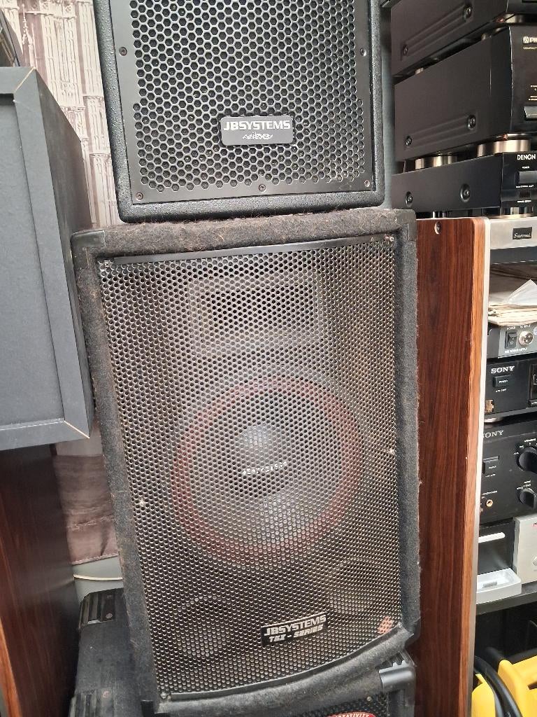 jbs thx serie te koop, Audio, Tv en Foto, Luidsprekerboxen, Ophalen, Gebruikt, 120 watt of meer