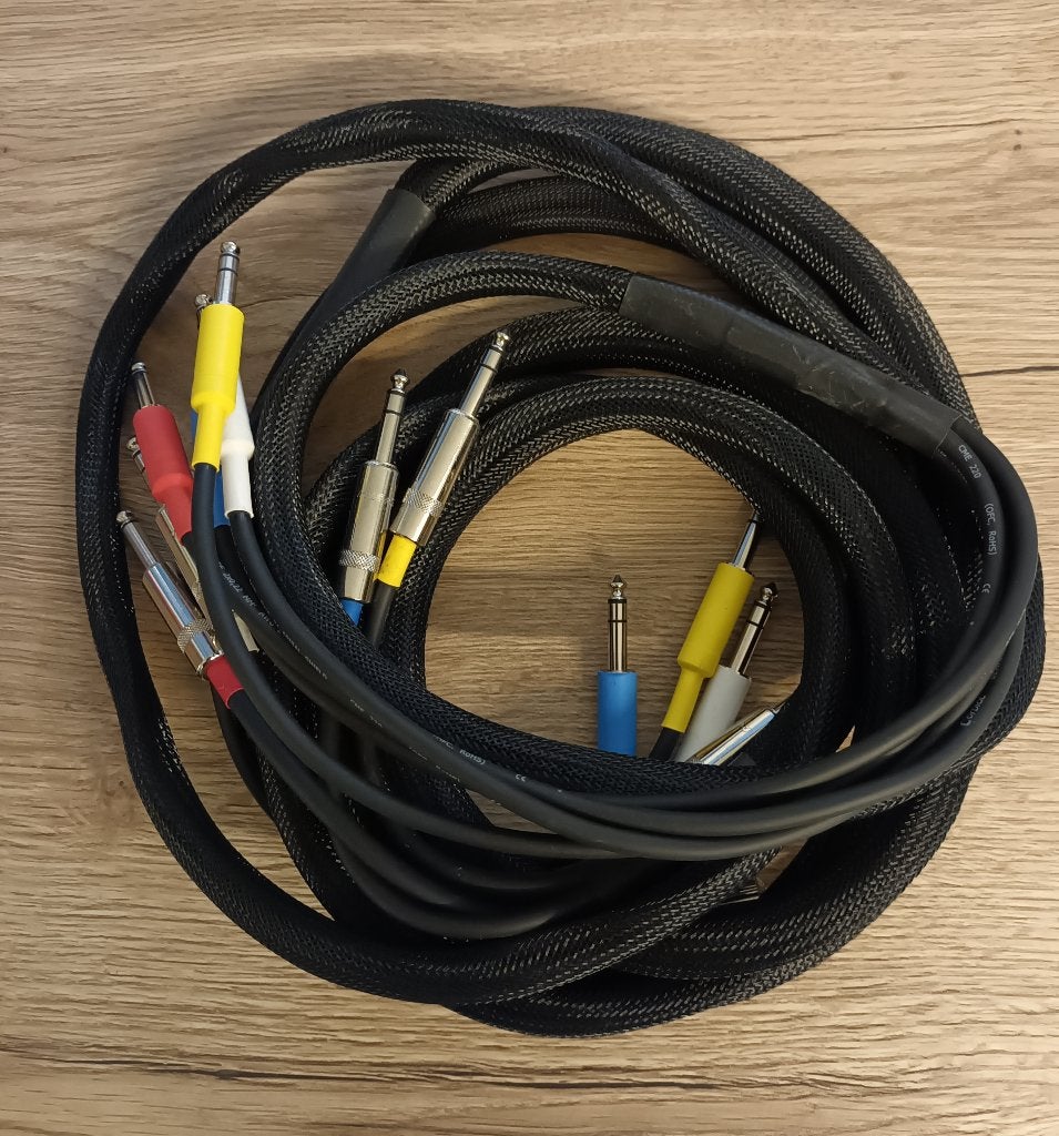 Te Koop: Multikabel Snake voor Gitaar e.d., Ophalen of Verzenden, Zo goed als nieuw, Overige typen