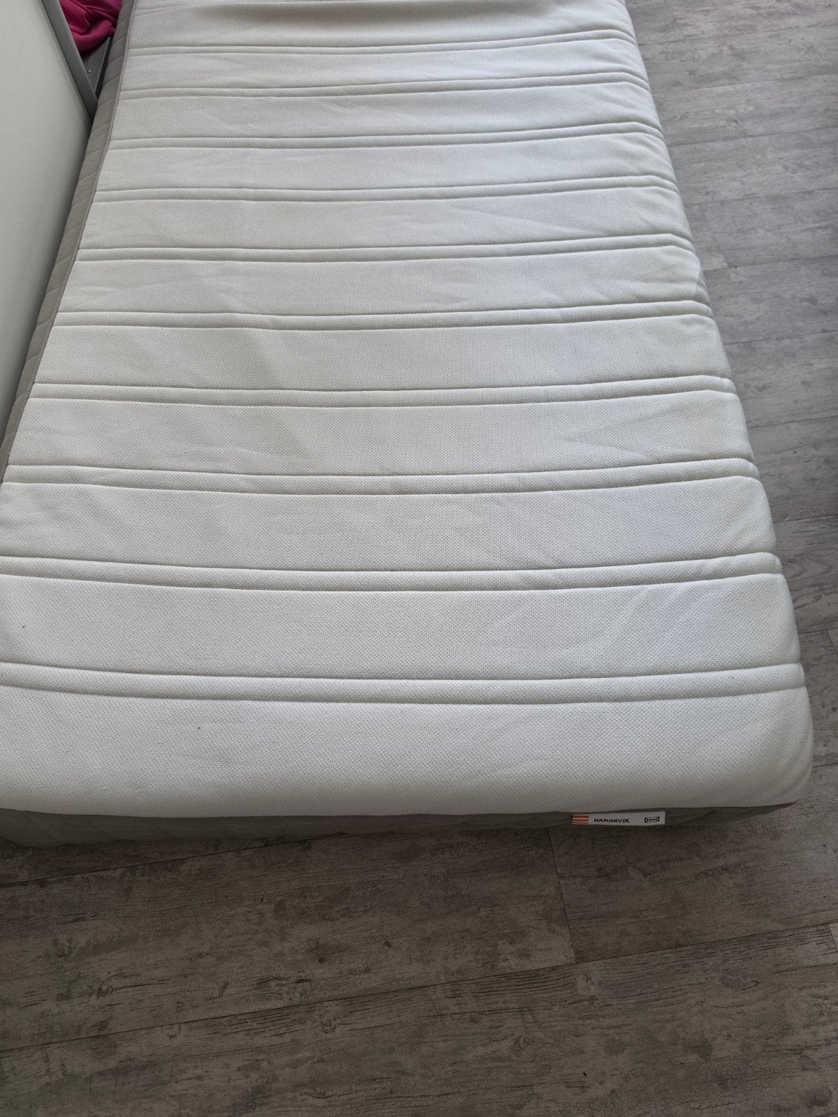 1 persoonsmatras van ikea 90 op 200, Huis en Inrichting, Ophalen, Gebruikt, 90 cm, Eenpersoons