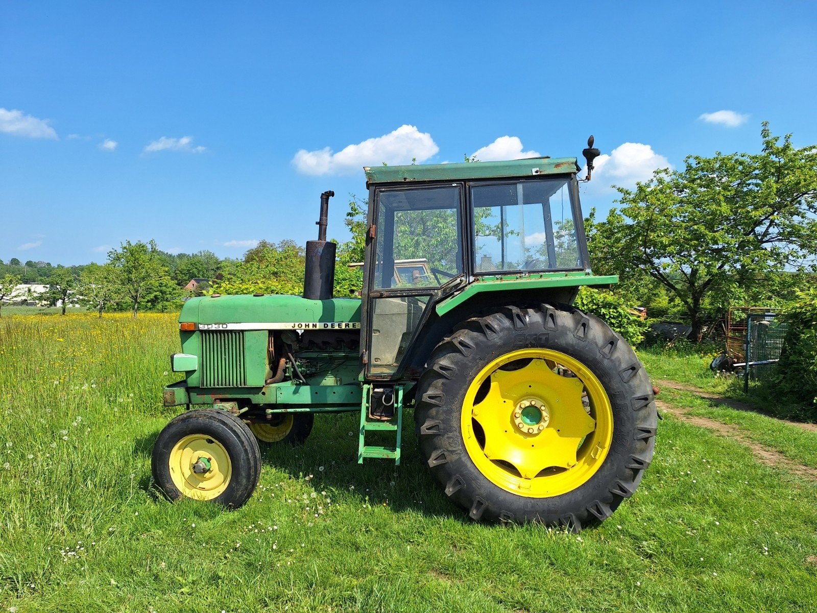 John deere, Enlèvement