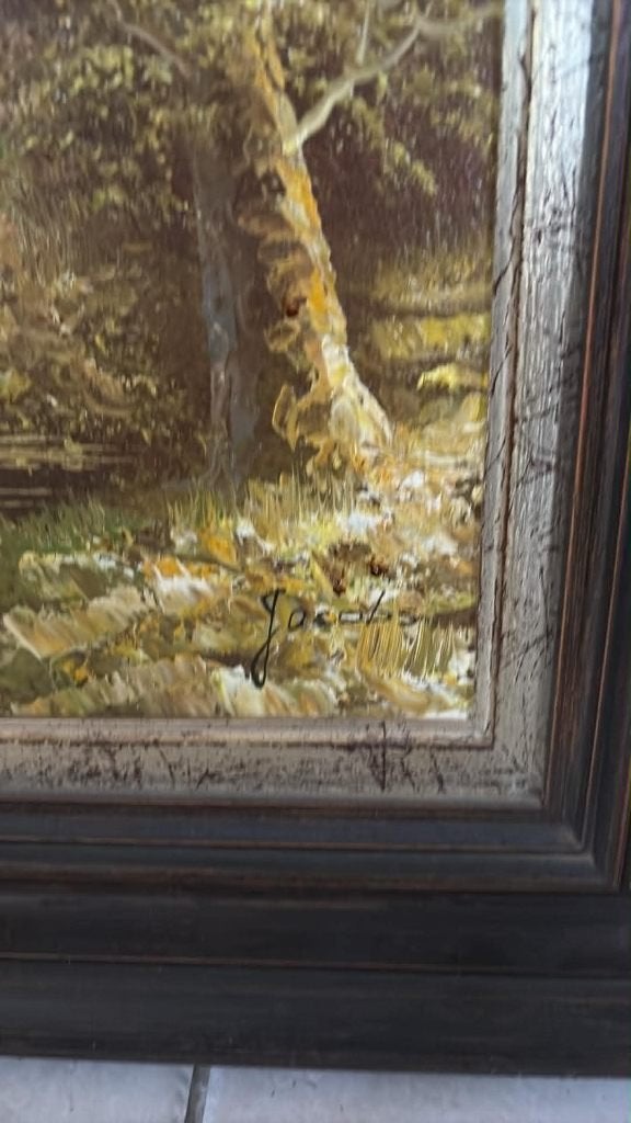 Tableau DIEUDONNE JACOBS, Antiquités & Art, Art | Peinture | Abstraite, Enlèvement