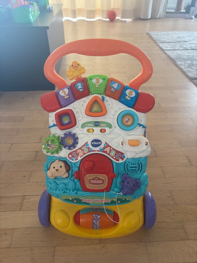Vtech baby walker, Kinderen en Baby's, Ophalen, Zo goed als nieuw, 6 maanden tot 2 jaar