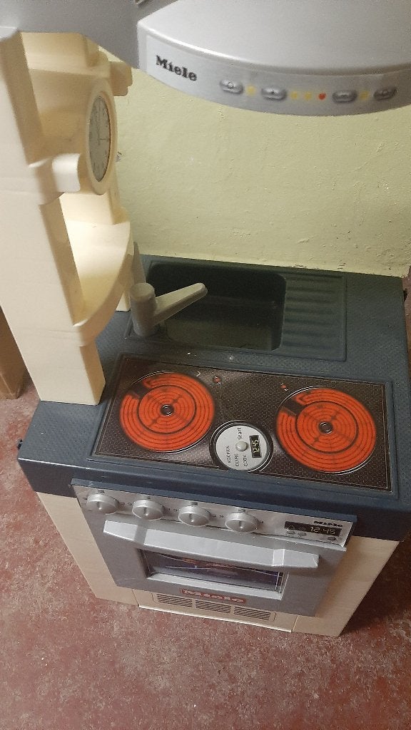 Keukentje speelgoed, Ophalen, Gebruikt, Kunststof, Speelkeuken