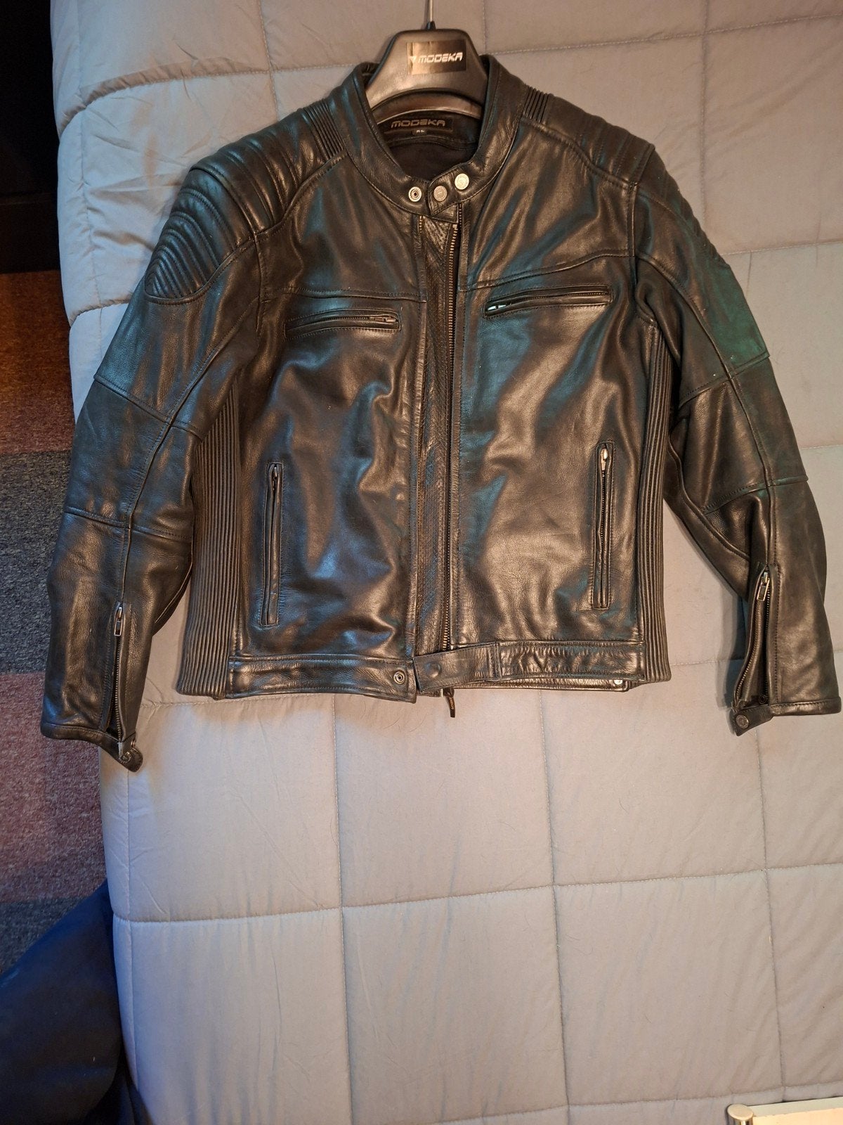 Modène (roue), Motos, RAD, Manteau | cuir, Enlèvement, Neuf, sans ticket