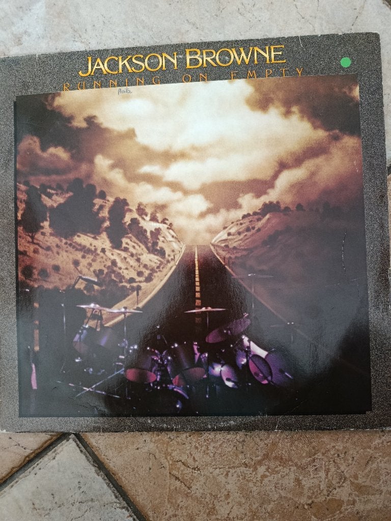Jackson Browne -Running on empthy, Pop rock, Enlèvement ou Envoi, Utilisé, LP