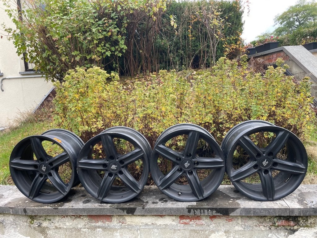 JANTES ALU RC Design Dimensions 225/55 17 pour BMW, 4 Saisons, Véhicule de tourisme, 17 pouces, Enlèvement