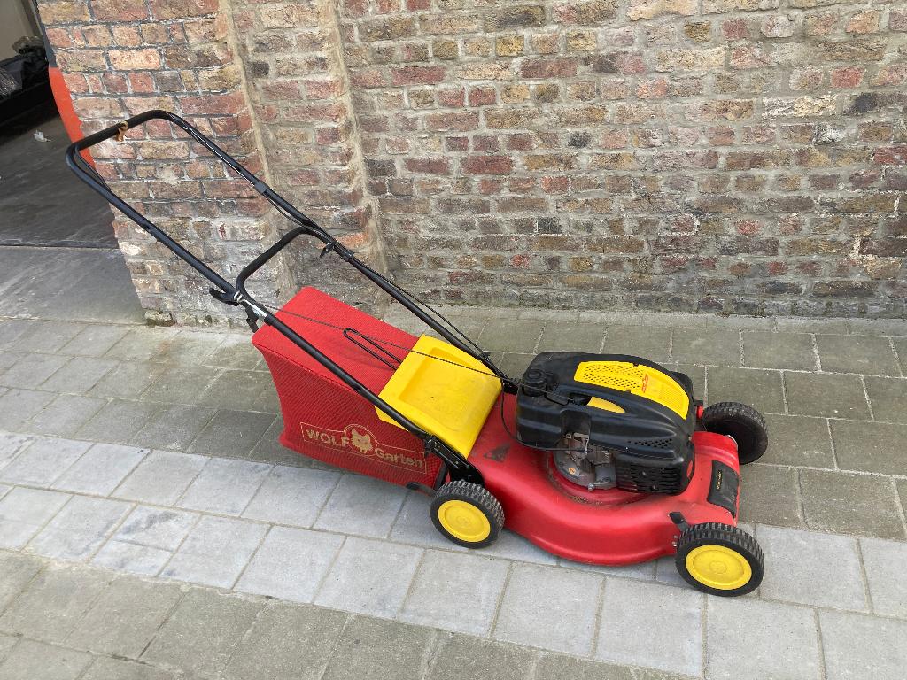 Wolf-Garten Benzine Grasmaaier, Tuin en Terras, Grasmaaiers, Ophalen, Gebruikt