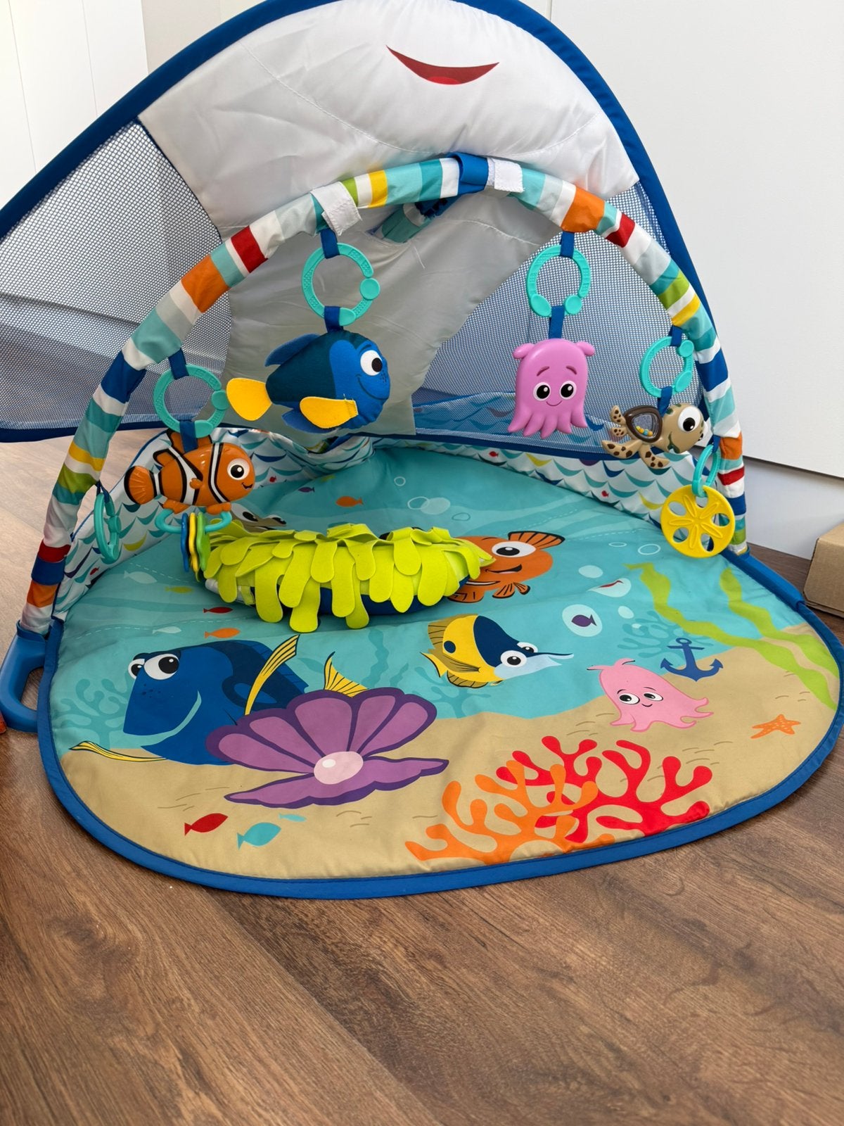 Nemo - babygym, Ophalen, Zo goed als nieuw