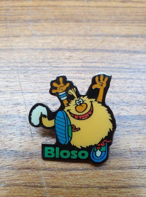 Pin Bloso, Verzamelen, Ophalen of Verzenden