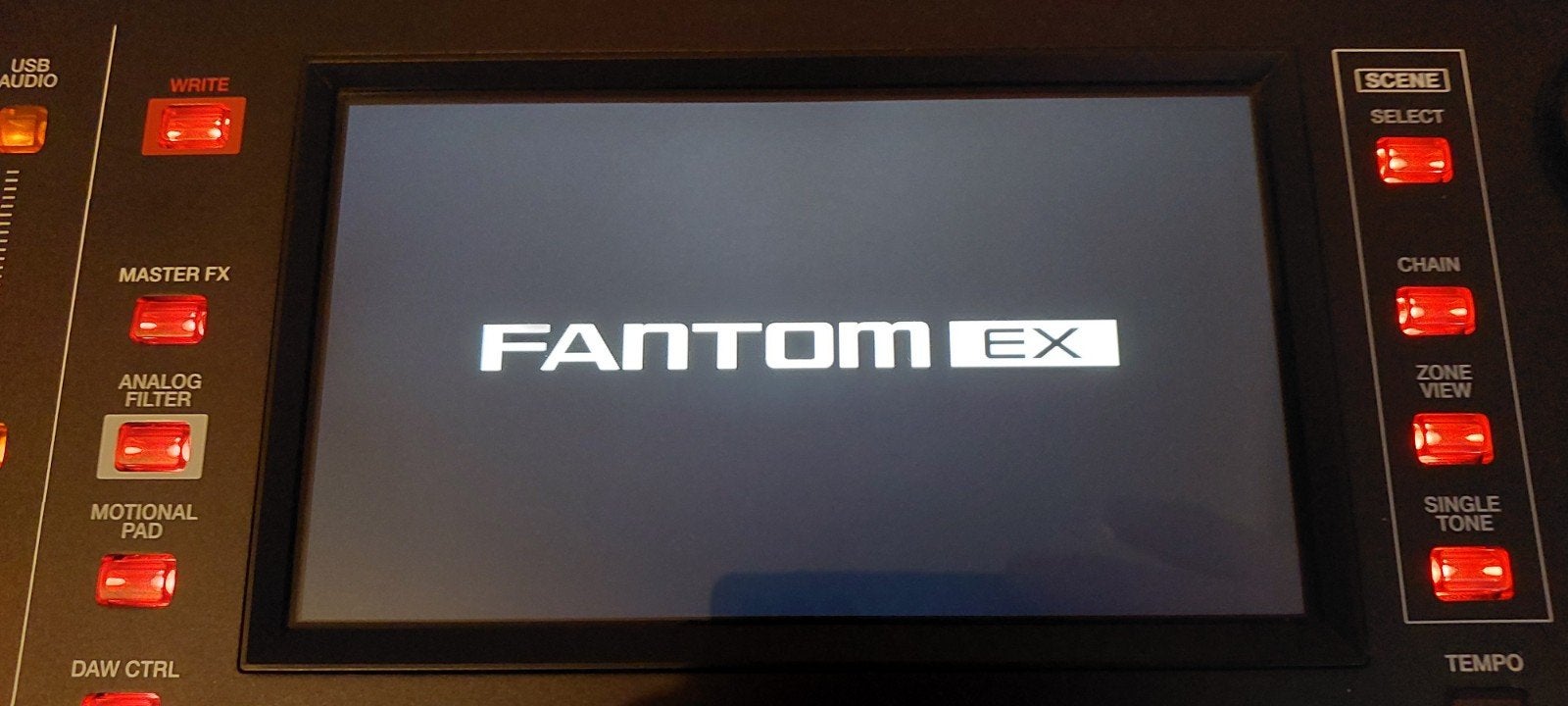 Roland Fantom7 EX, Musique & Instruments, Enlèvement, 76 touches, Roland