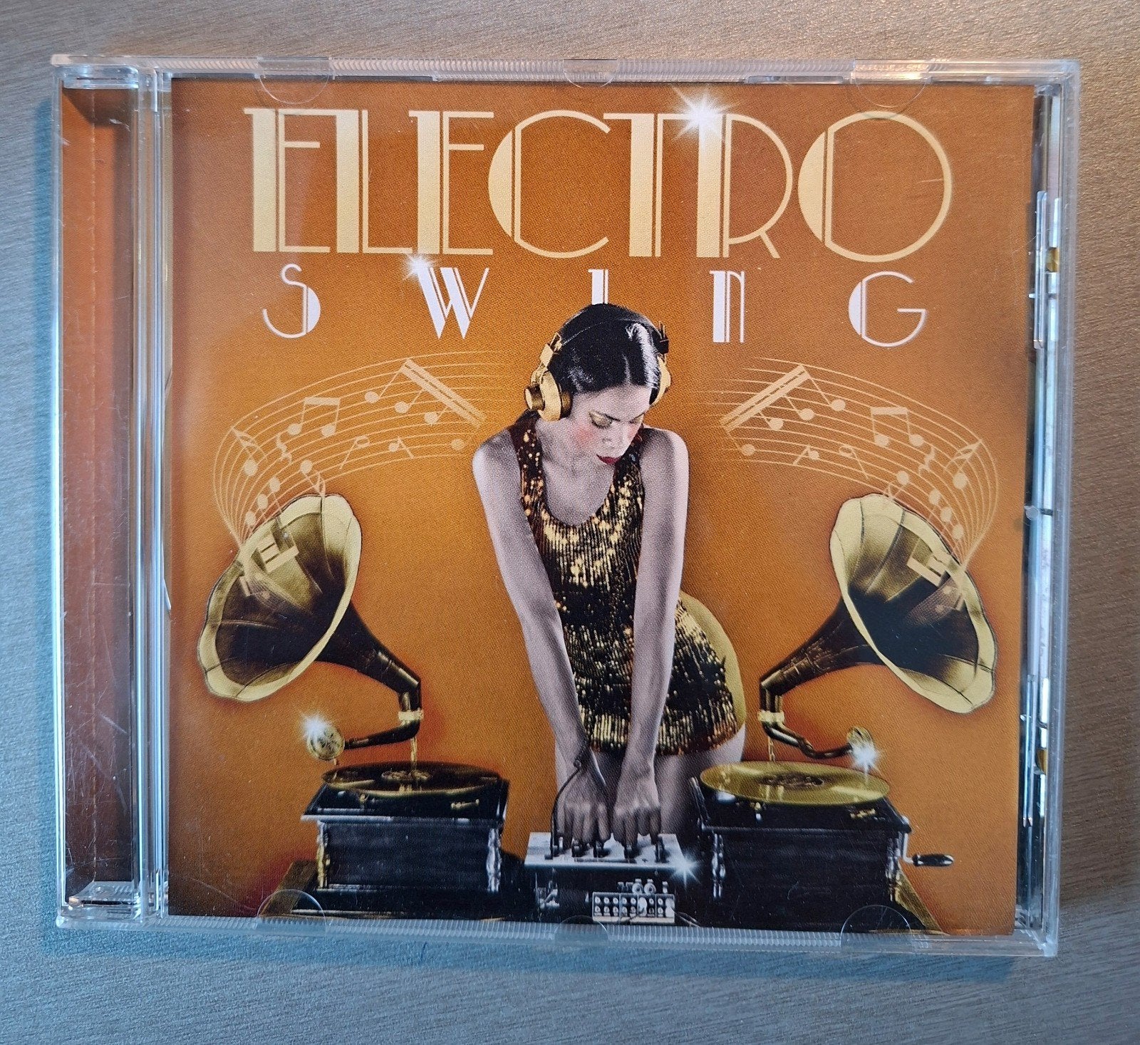 CD. Electro Swing (Compilation Zyx)., Enlèvement ou Envoi