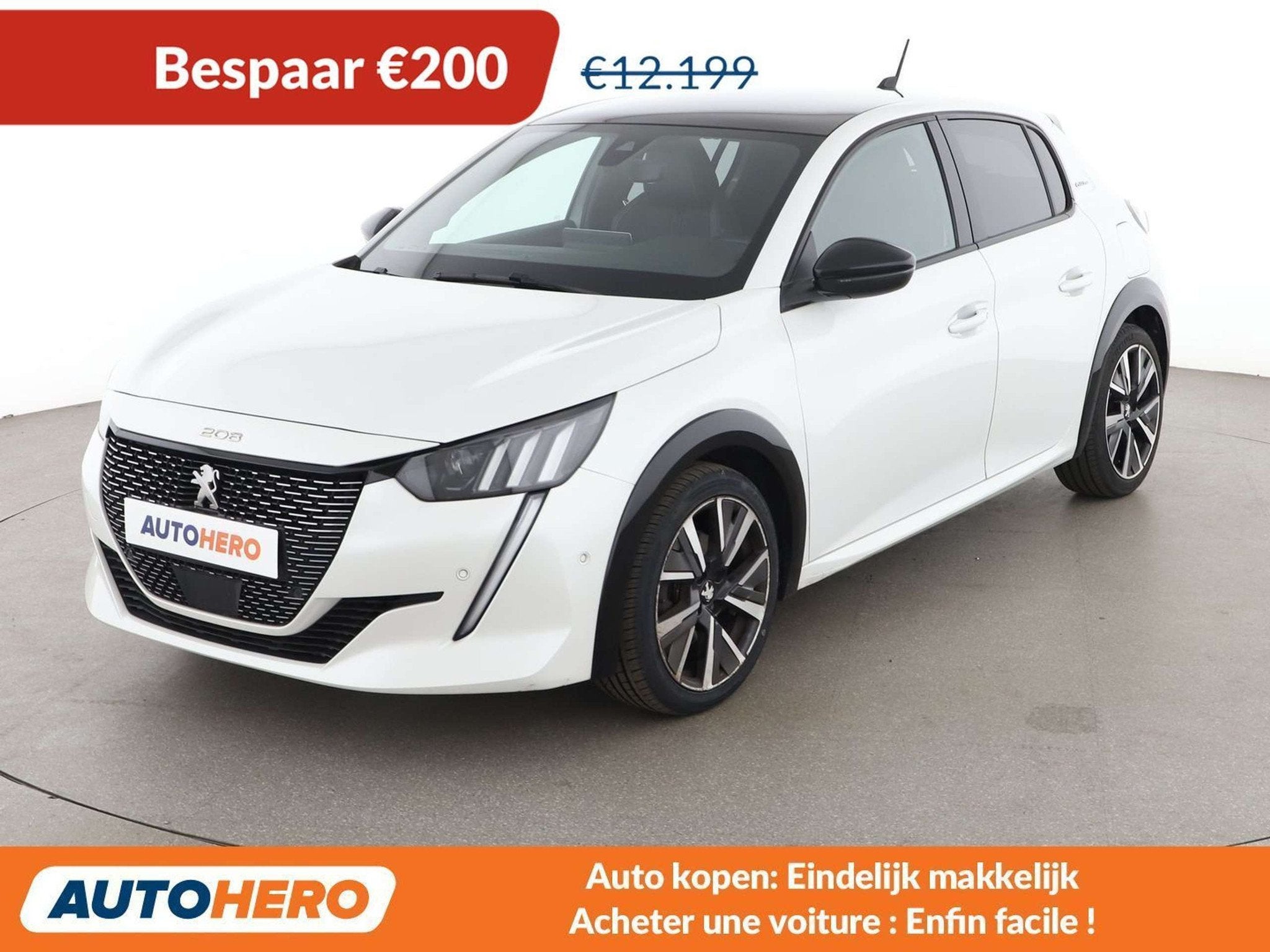 Peugeot 208 1.5 Blue-HDi Allure, Autos, 75 kW, Achat, Euro 6, Boîte manuelle