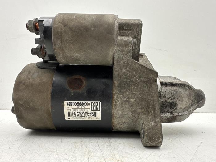 Startmotor van een Suzuki Swift, Gebruikt, -, -, Ophalen of Verzenden