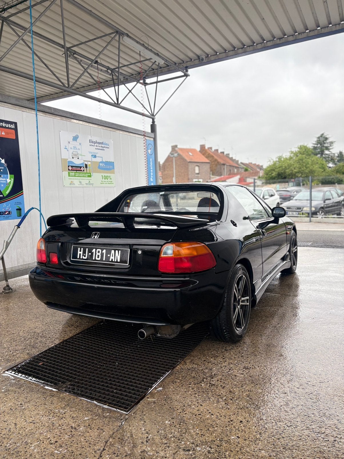Honda Delsol, Enlèvement, Utilisé, Honda