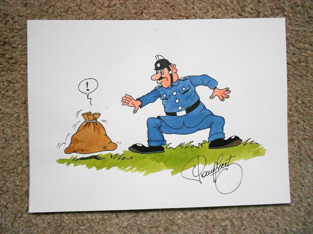 Suske en Wiske -De Vrolijke Bengels -orig ecoline tek Geerts, Boeken, Ophalen of Verzenden, Nieuw, Paul Geerts