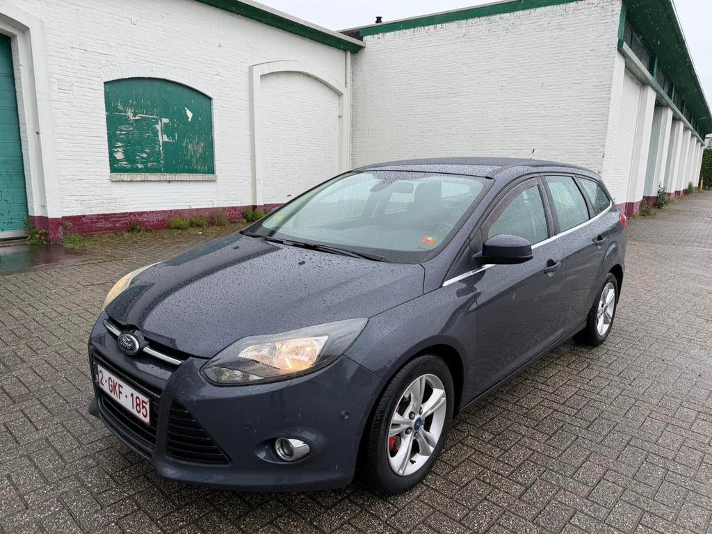 Ford Focus Wagon 1.6 TDCi 105PK Econetic Titanium – 2013, Auto's, Ford, 4 cilinders, Particulier, 1560 cc, Te koop