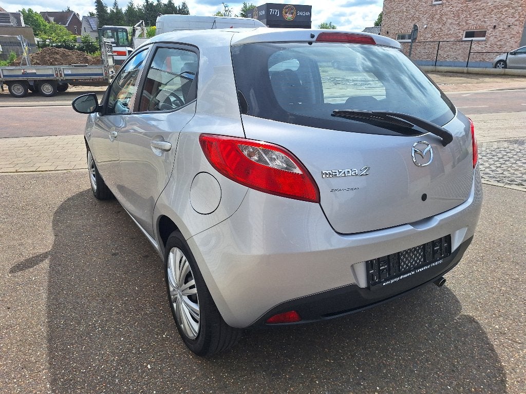 Mazda2 IPM 5DR HATCH 1.3L 75hp 5MT Active, Auto's, Stof, Zwart, 5 deurs, Zilver of Grijs