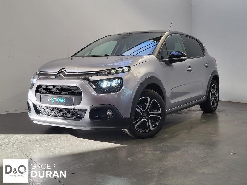 Citroen C3 Feel 1.2 PureTech man.5, Autos, Citroën, 121 g/km, Argent ou Gris, Achat, Boîte manuelle