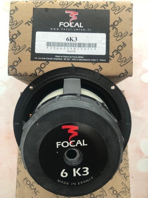 Focal 6K3 – 165mm woofer, Enlèvement ou Envoi, Neuf