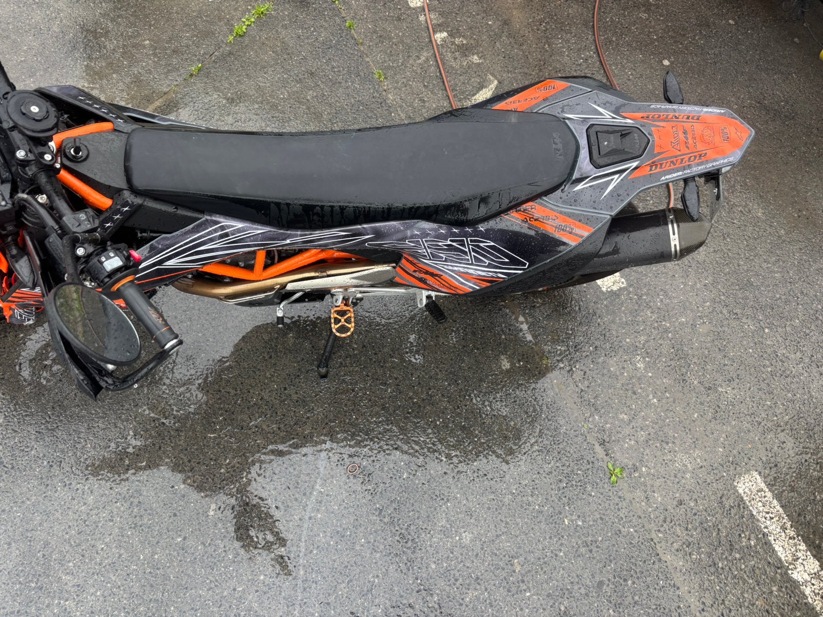 KTM 690 4000km 12/11/2024, Motoren, Particulier