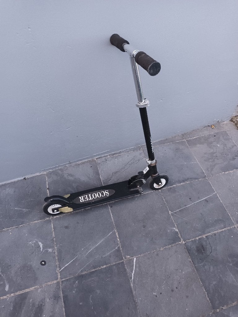 Step kindje 8 tot 12 jaar, Fietsen en Brommers, Steps, Ophalen of Verzenden, Gebruikt, Gewone step, Overige merken