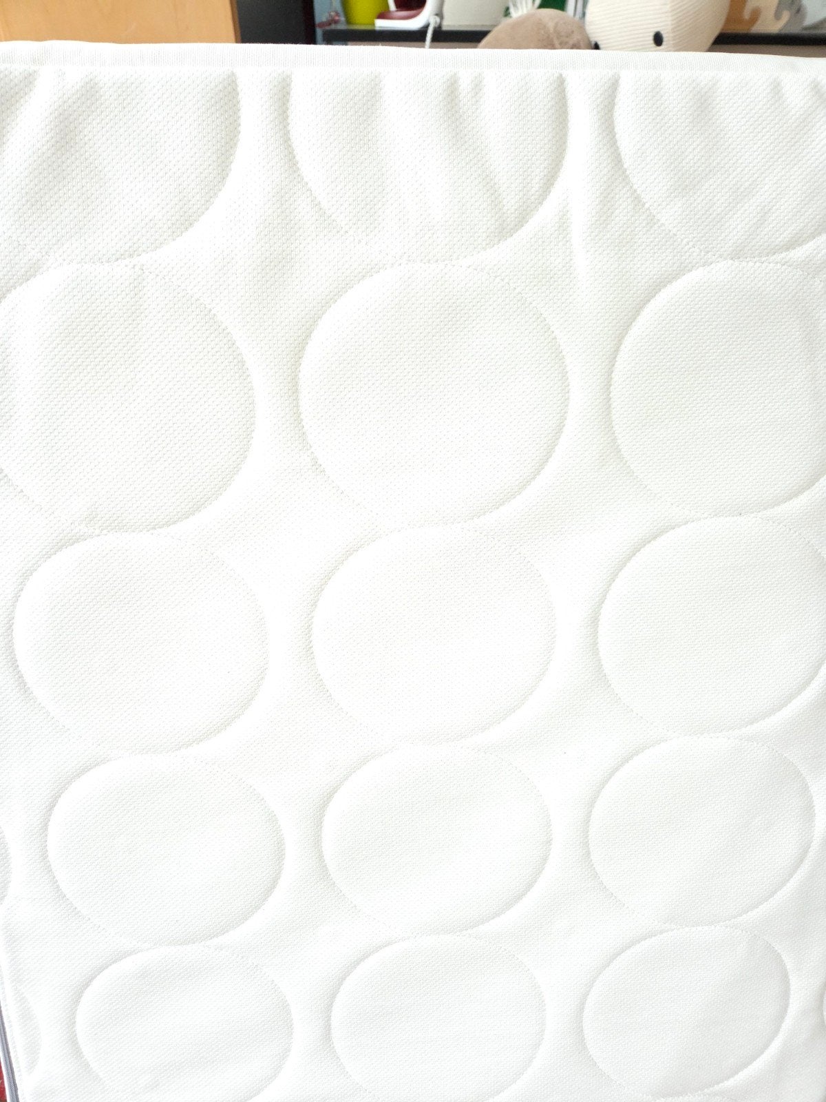 Baby matras, Ophalen, Matras