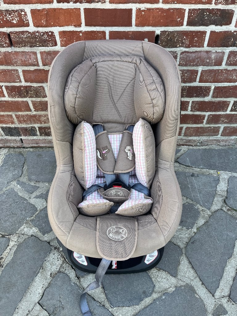 Siege auto inclinable Noukies, Enlèvement, Comme neuf, Ceinture de sécurité