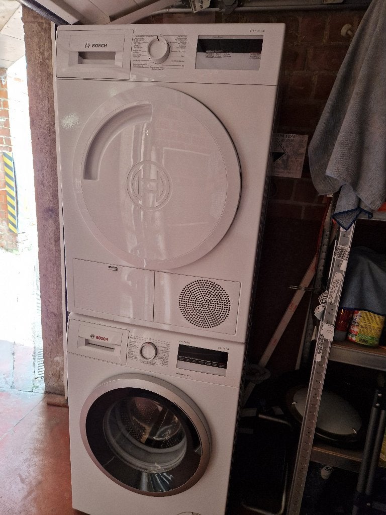 Machine à laver Bosch A +++. Sèche linge bosch 8kg, Electroménager, Enlèvement, Comme neuf