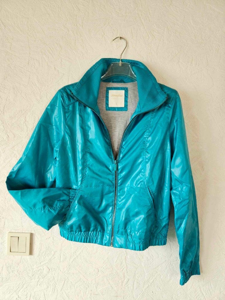 Veste été taille M blouson coupe vent Jennyfer, Kleding | Dames, Maat 38/40 (M), Ophalen of Verzenden, Zo goed als nieuw, Jennyfer