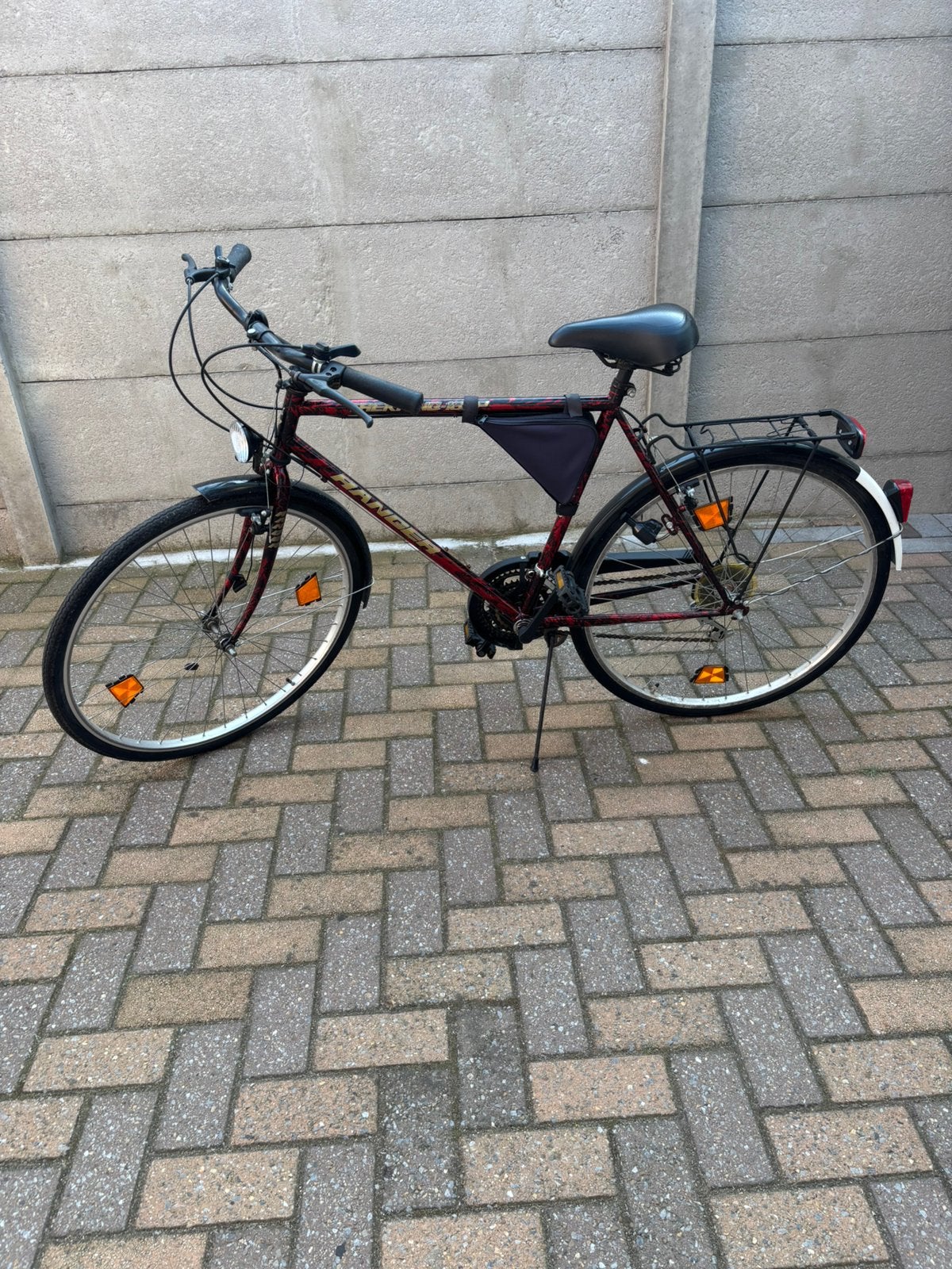 Ranger Trekking fiets, Enlèvement, Comme neuf