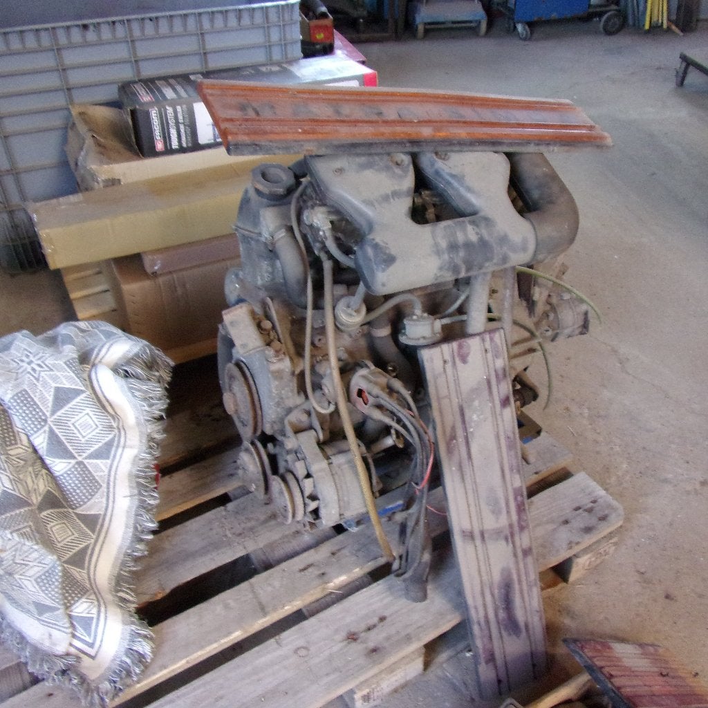 moteur simca bagheera avec boite vitesse, Enlèvement, Utilisé