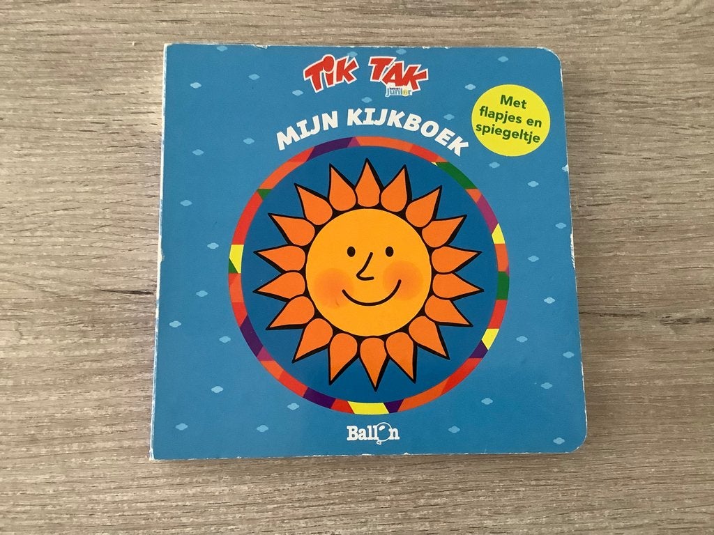 Tik Tak mijn kijkboek (2019), Gelezen, Ophalen of Verzenden, Ketnet, 1 tot 2 jaar